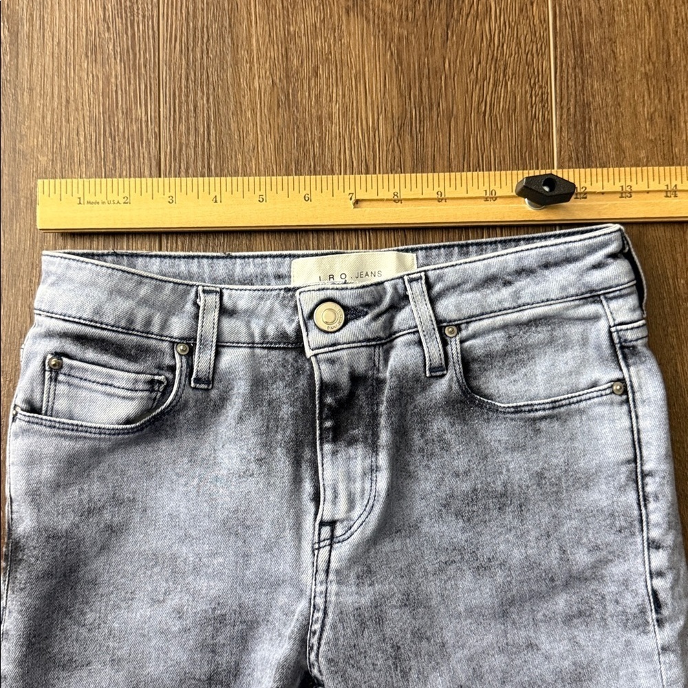 IRO distressed skinny Jeans 26 - Picture 8 of 12